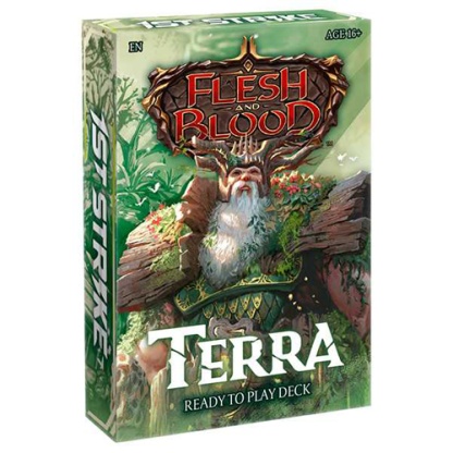 Flesh and Blood: 1st Strike Deck - Terra