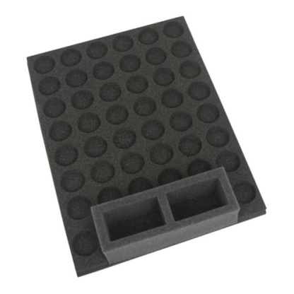 Foam tray for 46 troop minis