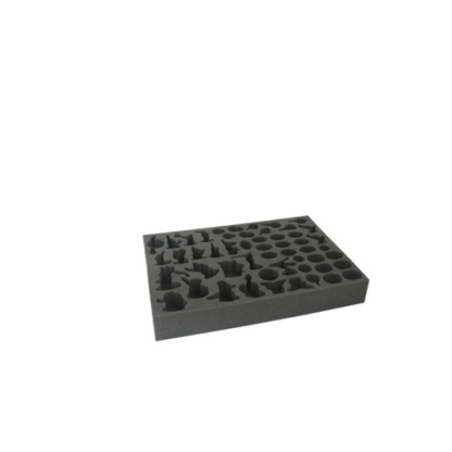 Foam tray for Cursed City miniatures