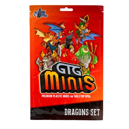 GTG Minis: Dragon Set