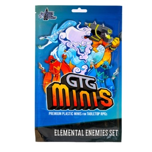 GTG Minis: Elemental Enemies Set