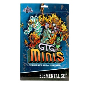 GTG Minis: Elemental Set