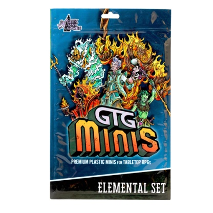 GTG Minis: Elemental Set