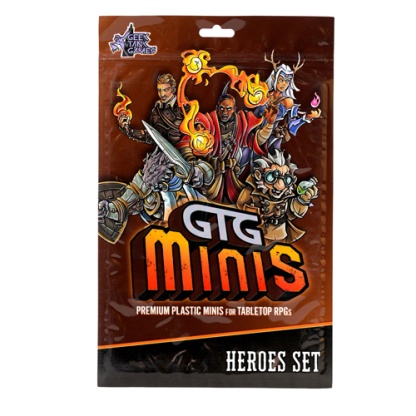 GTG Minis: Heroes of Valour Set