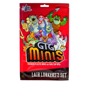 GTG Minis: Lair Lurkers Depths of Darkness Set