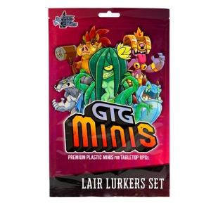 GTG Minis: Lair Lurkers Depths of Mystery Set