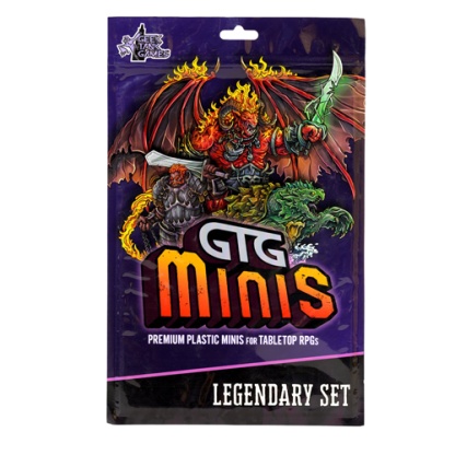 GTG Minis: Legendary Set