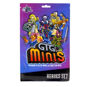 GTG Minis: Mythical Heroes Set