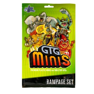 GTG Minis: Rampage Set