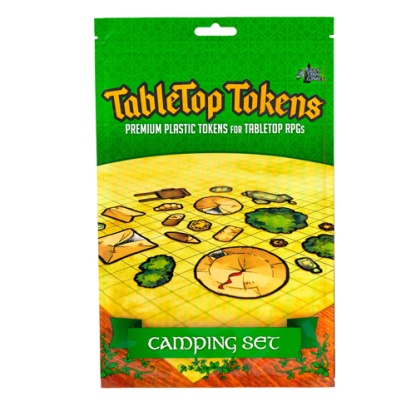 GTG Minis: Tabletop Tokens Camping Set