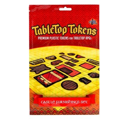 GTG Minis: Tabletop Tokens Castle Furniture Set