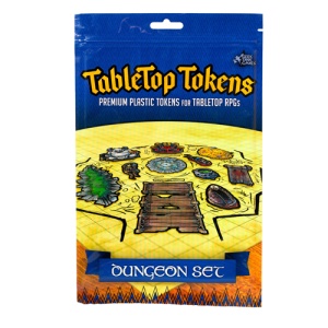 GTG Minis: Tabletop Tokens Dungeon Set