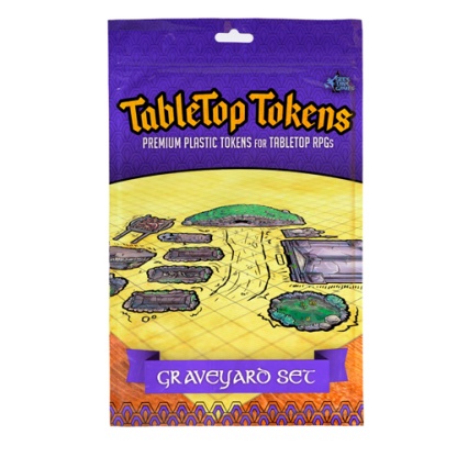 GTG Minis: Tabletop Tokens Graveyard Set