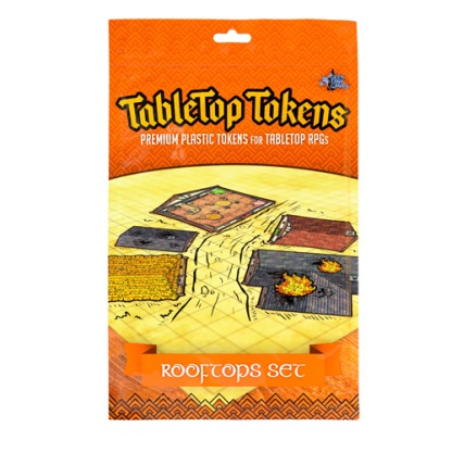 GTG Minis: Tabletop Tokens Rooftops Set