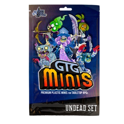 GTG Minis: Undead Grim Reaper's Minions Set