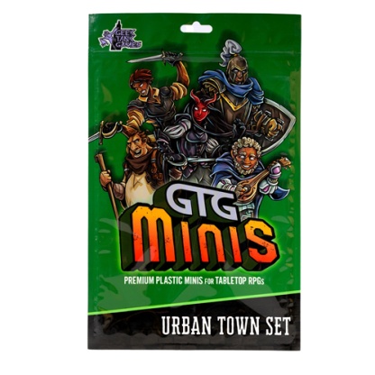 GTG Minis: Urban Set