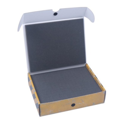 Half-size small box with 40mm raster foam