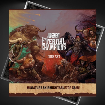 Judgement: Eternal Champions - Core Set (Resin)