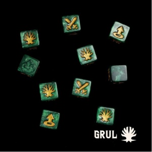 Judgement: Eternal Champions God Dice - Grul