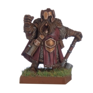 Kings of War Classic Dwarf Warsmith