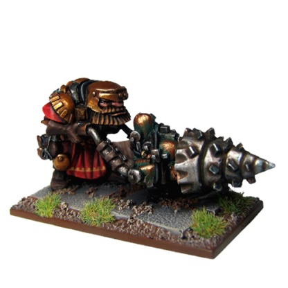 Kings of War Dwarf Battle Driller