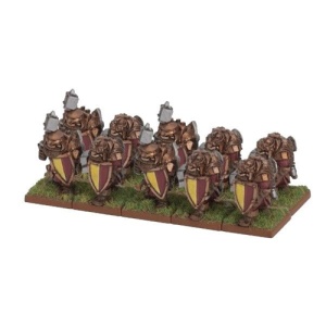 Kings of War Dwarf Ironguard Troop