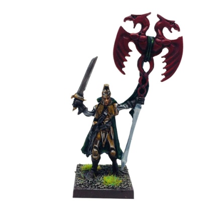 Kings of War Elf Army Standard Bearer