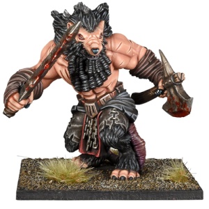 Kings of War Ratkin Brute Enforcer