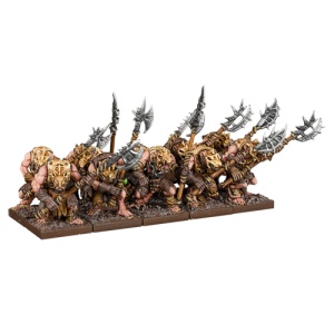 Kings of War Ratkin Shock Troops Upgrade