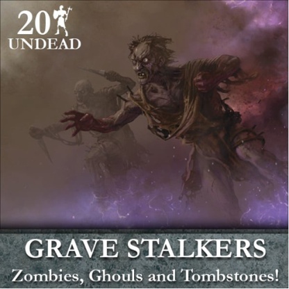 Kings of War Undead Gravestalker Deal