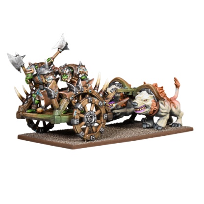 Orc Chariots/fight wagons