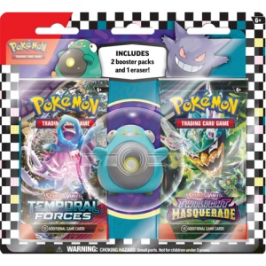 Pokemon TCG: Back to School Eraser Blister - Bellibolt