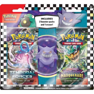 Pokemon TCG: Back to School Eraser Blister - Gengar