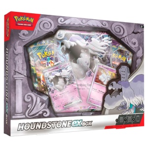 Pokemon TCG: Houndstone EX box