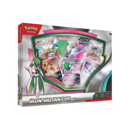 Pokemon TCG: Iron Valiant ex Box - Valiant