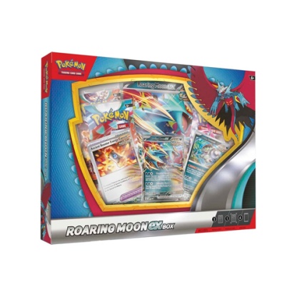 Pokemon TCG: Roaring Moon ex Box - Moon