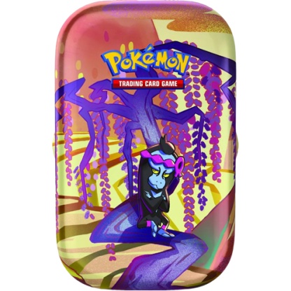 Pokemon TCG: Scarlet & Violet - Shrouded Fable - Mini Tins - Monkidori