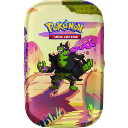 Pokemon TCG: Scarlet & Violet - Shrouded Fable - Mini Tins - Okidogi