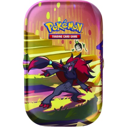 Pokemon TCG: Scarlet & Violet - Shrouded Fable - Mini Tins - Zoroark