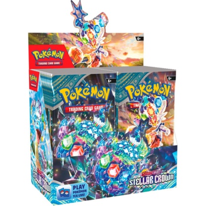 Pokemon TCG: Scarlet & Violet - Stellar Crown - Booster Box