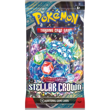 Pokemon TCG: Scarlet & Violet - Stellar Crown - Booster Pack