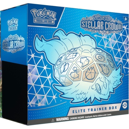 Pokemon TCG: Scarlet & Violet - Stellar Crown - Elite Trainer Box