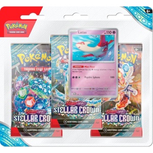 Pokemon TCG: Scarlet & Violet - Stellar Crown - Triple Blister - Latias