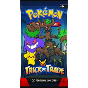 Pokemon TCG: Scarlet & Violet - Trick or Trade BOOster Pack (3 cards)