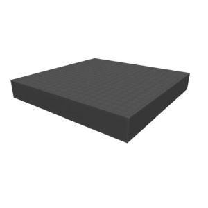 Raster foam tray 40mm deep for board game boxes