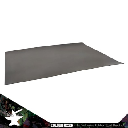 Self Adhesive Rubber Steel Sheet A4