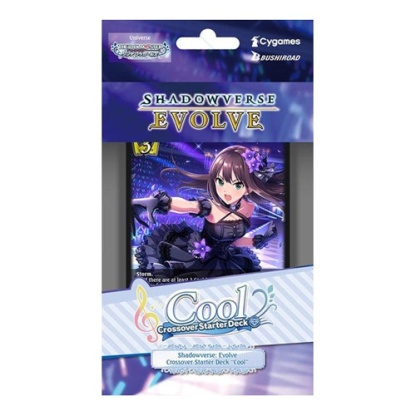 Shadowverse: Evolve - The Idolmaster Cinderella Girls - Cool - Crossover Starter Decks