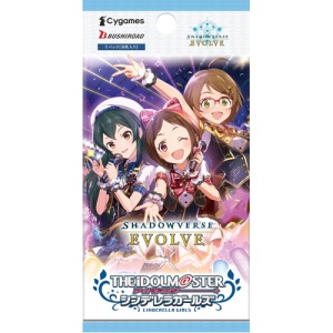 Shadowverse: Evolve - The Idolmaster Cinderella Girls - Crossover Set Booster Pack