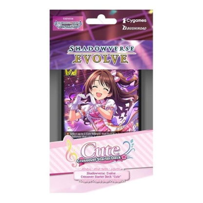 Shadowverse: Evolve - The Idolmaster Cinderella Girls - Cute - Crossover Starter Decks