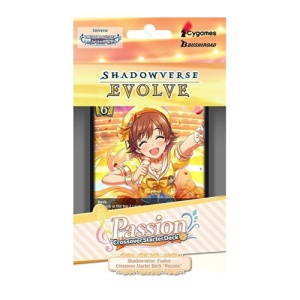 Shadowverse: Evolve - The Idolmaster Cinderella Girls - Passion - Crossover Starter Decks